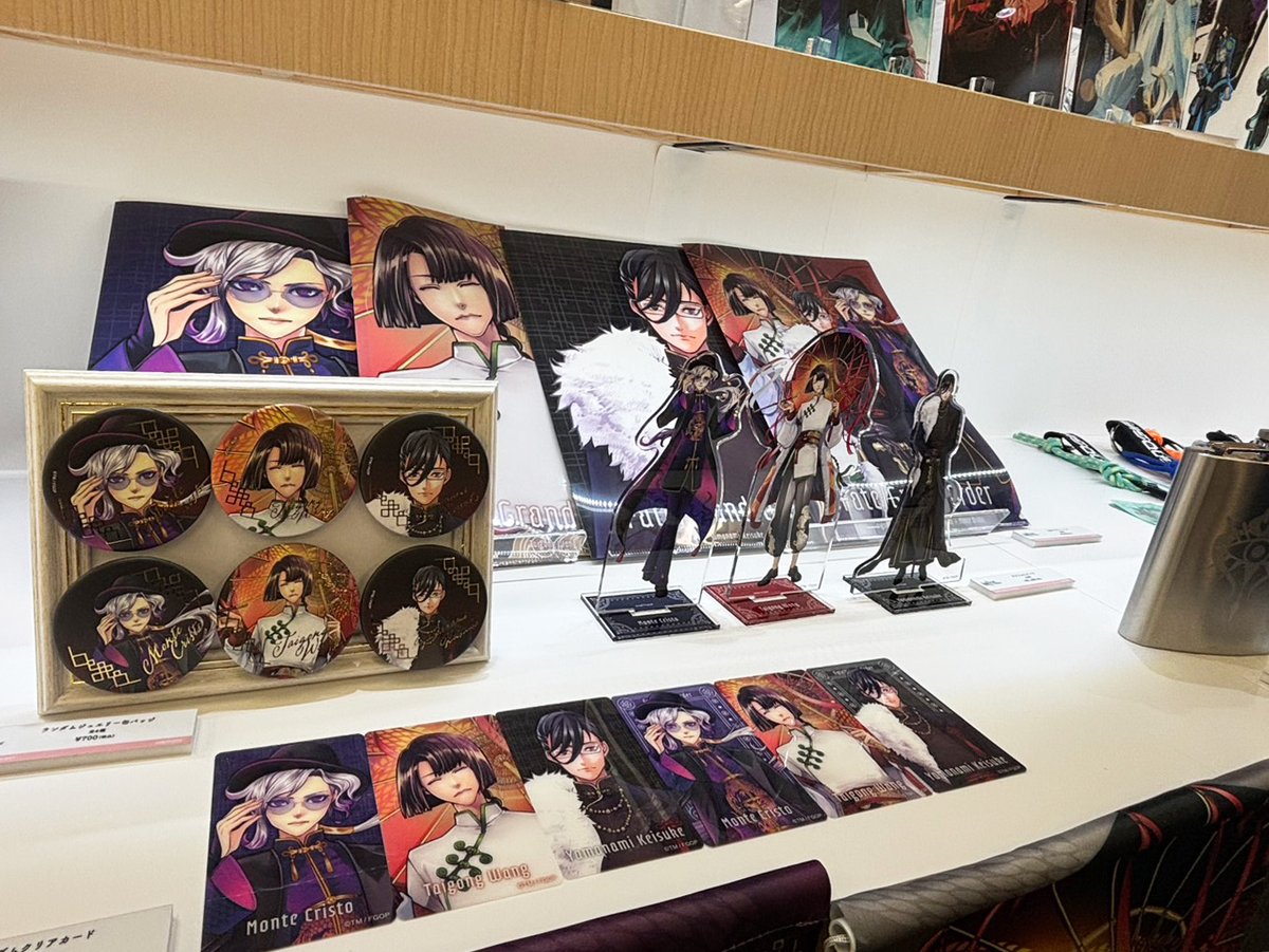 AGF2025 スタート ＼ 「Fate/Grand Order」より、さおとめあげは描き