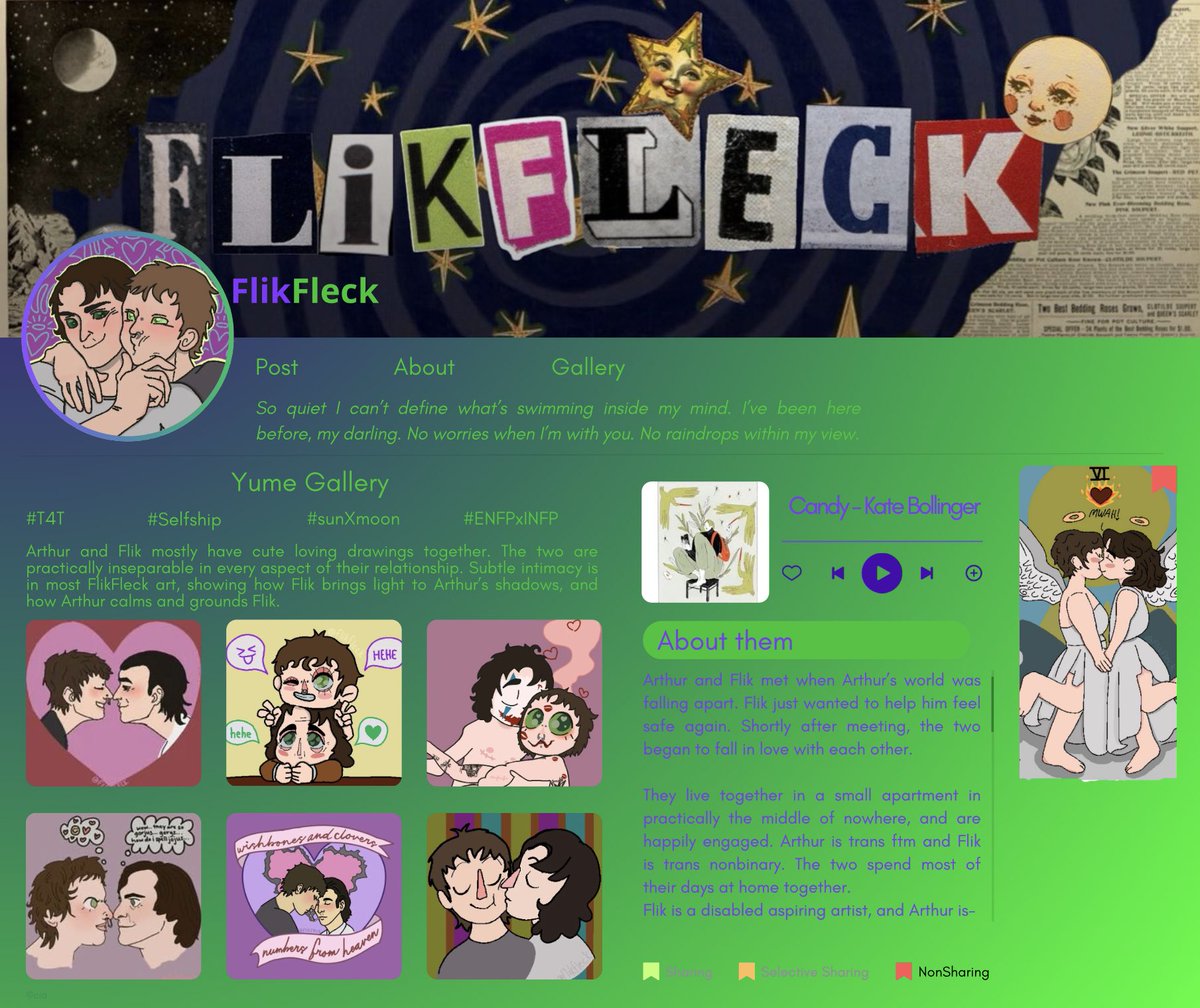 flik loves arthur fleck🪱🃏 tweet media