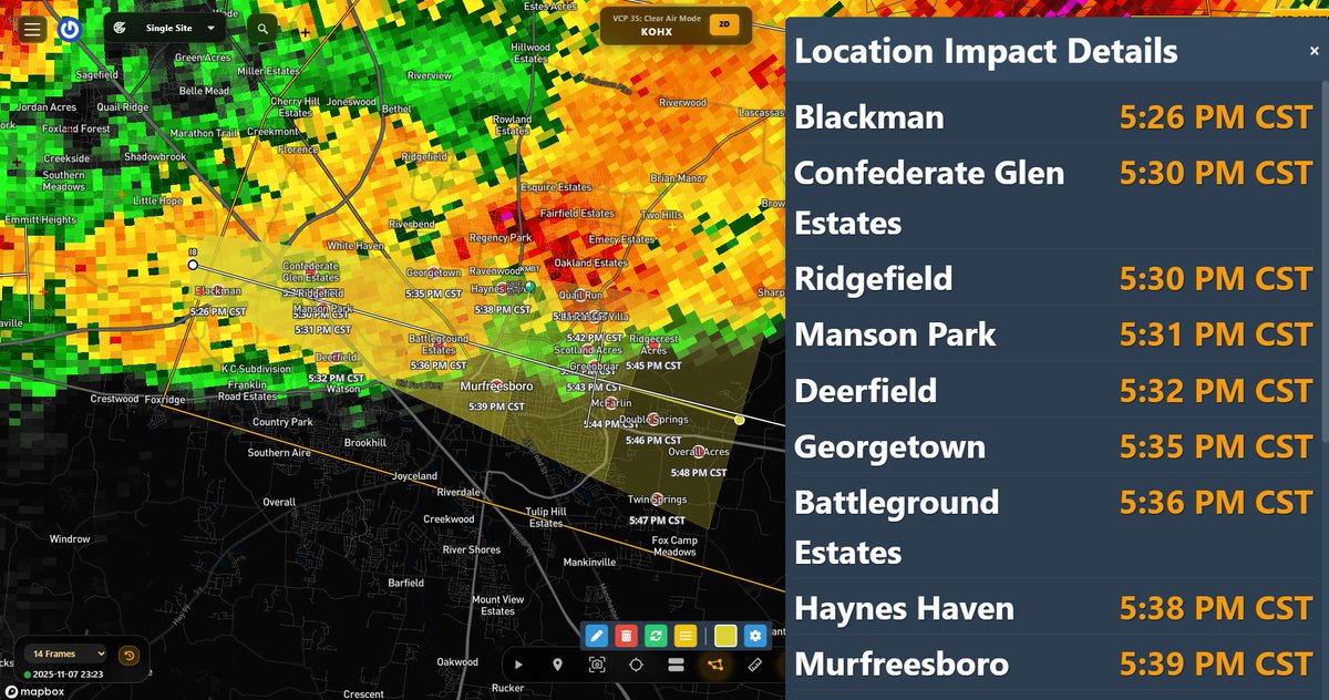 oralcarter376's tweet image. #RadarOmega #TNwx #SevereWX #SevereThunderstorms

** Tonight's stormy weather across #Tennessee is literal prove that, contrary to common belief, #severewx has no "off season", and can &amp;amp; does occur at anytime of the year, if conditions are right. **