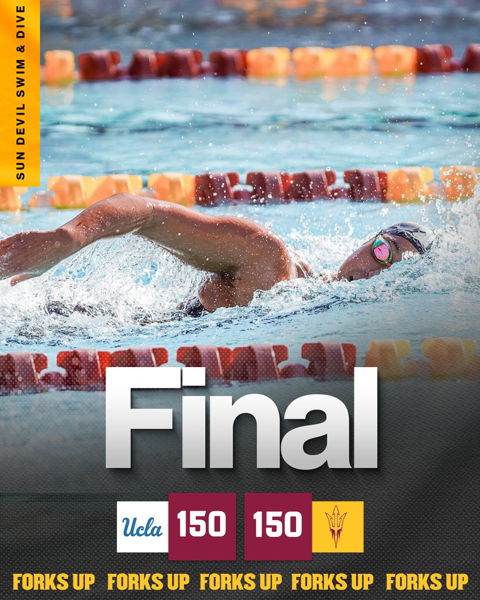 Sun Devil Swim/Dive tweet media