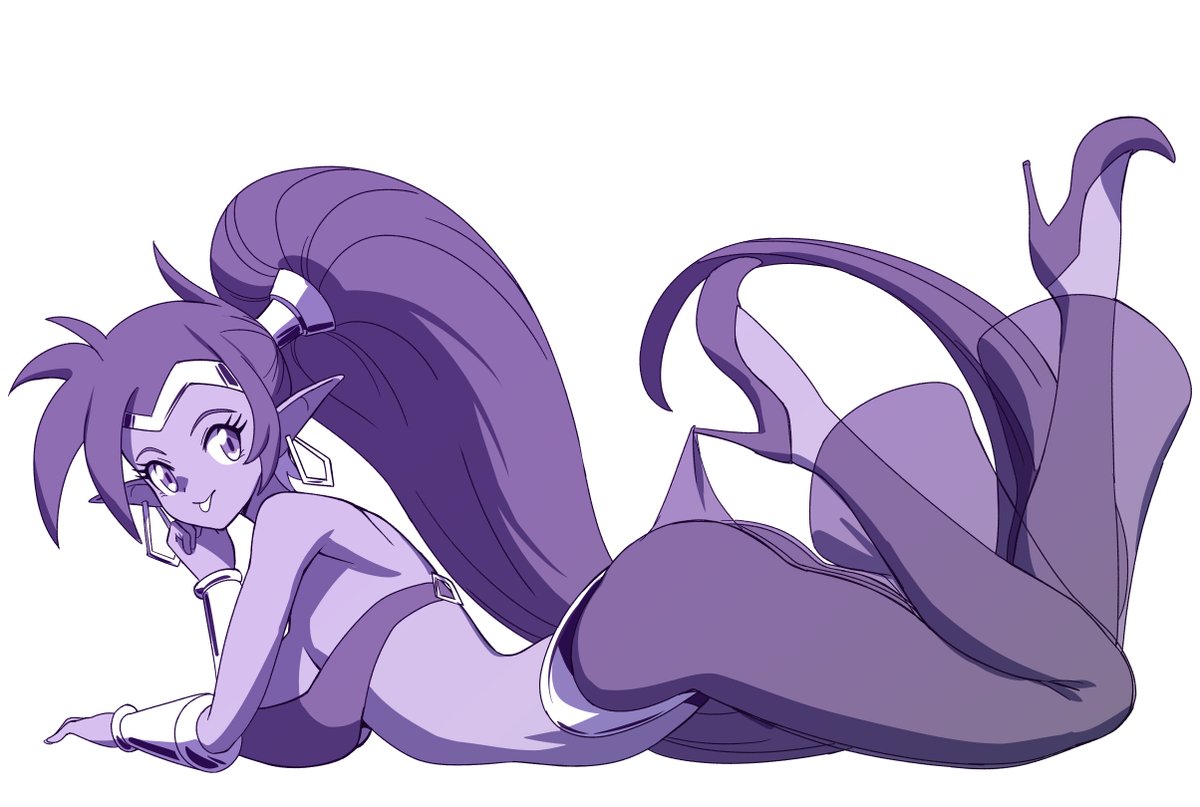 zuchysdraws's tweet image. Shantae says &quot;helloooo⁓&quot; to you (. ❛ ᴗ ❛.)
#Shantae #Sketching