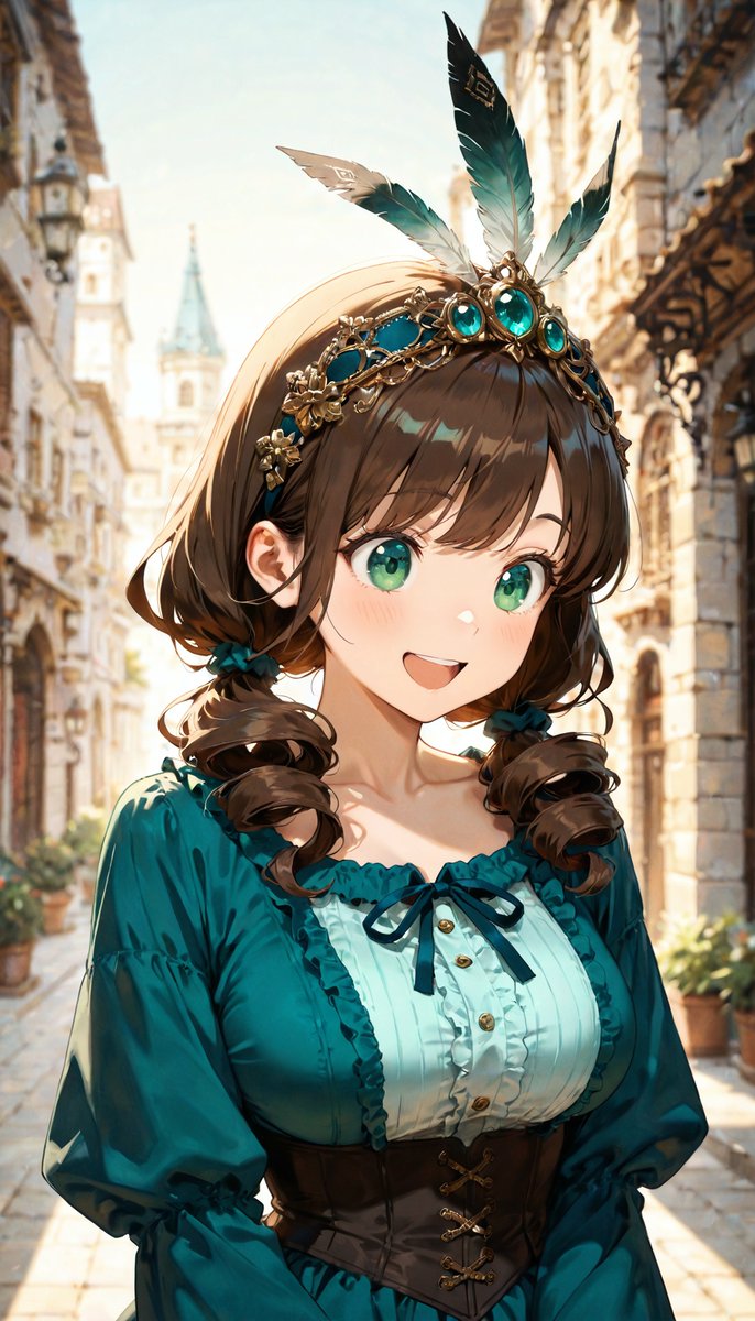 highsan_AIart's tweet image. 一休みです。