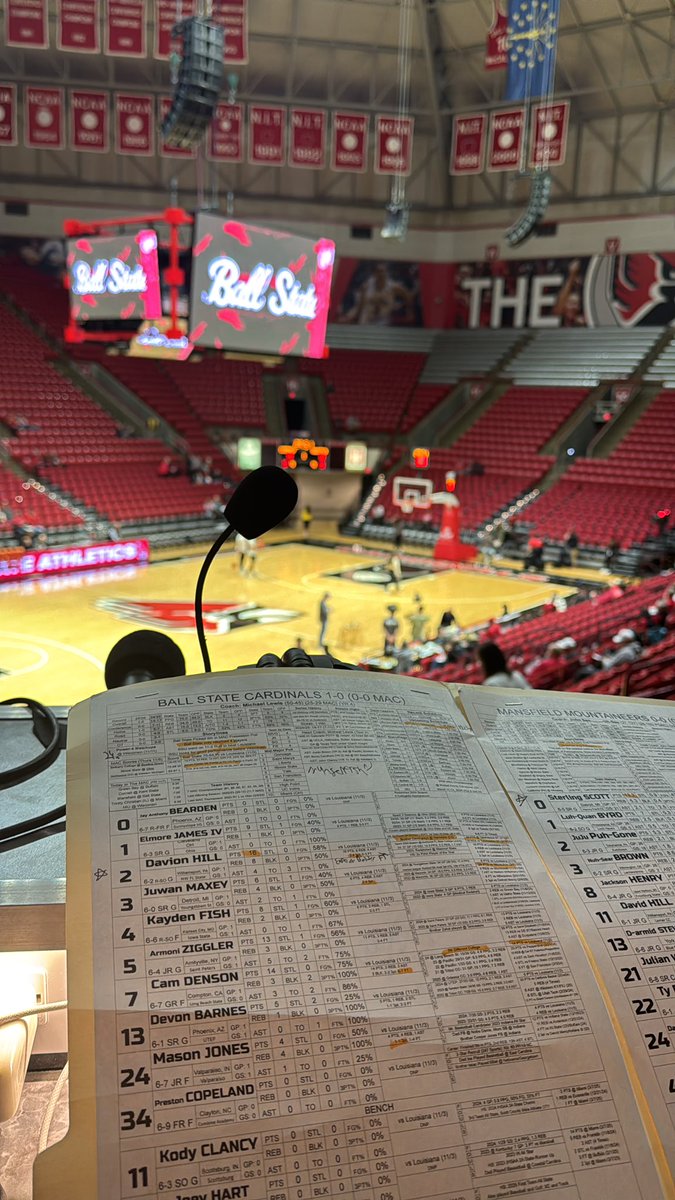 It’s a great day for Friday night hoops as <a href="/BallStateMBB/">Ball State Men's Basketball</a> hosts Mansfield. I have play-by-play for <a href="/bsusportslink/">Ball State Sports Link</a> Digital Radio at 7 PM.