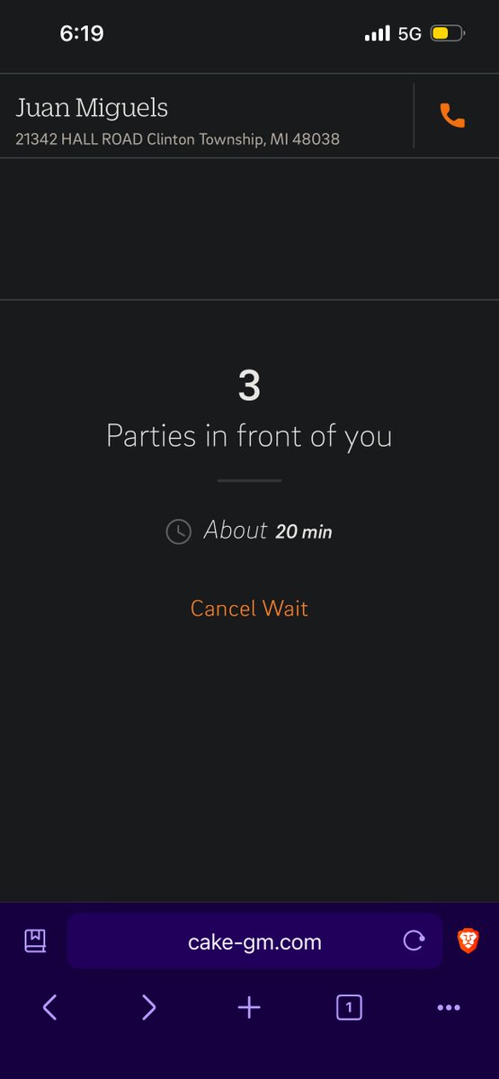MyAaronThoughts's tweet image. It really shouldn’t have impressed the hell out of me but, it did:                          👨🏻‍🍳 
We’re @ a Juan Miguel’s 🌮 having mom’s birthday dinner and they’re deploying links to your phone # like restaurants used to do with pagers 📟

Why doesn’t every restaurant do this 🤔