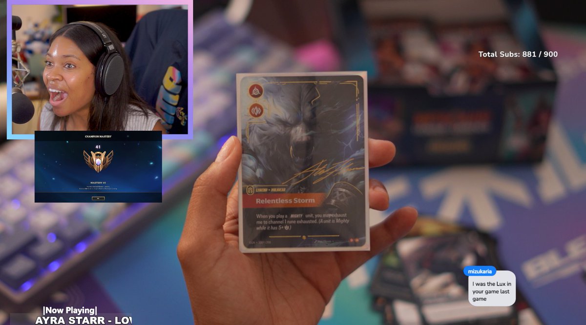 I just pulled a Volibear Signature RIFTBOUND card

SCREAMING CRYING THROWING UP