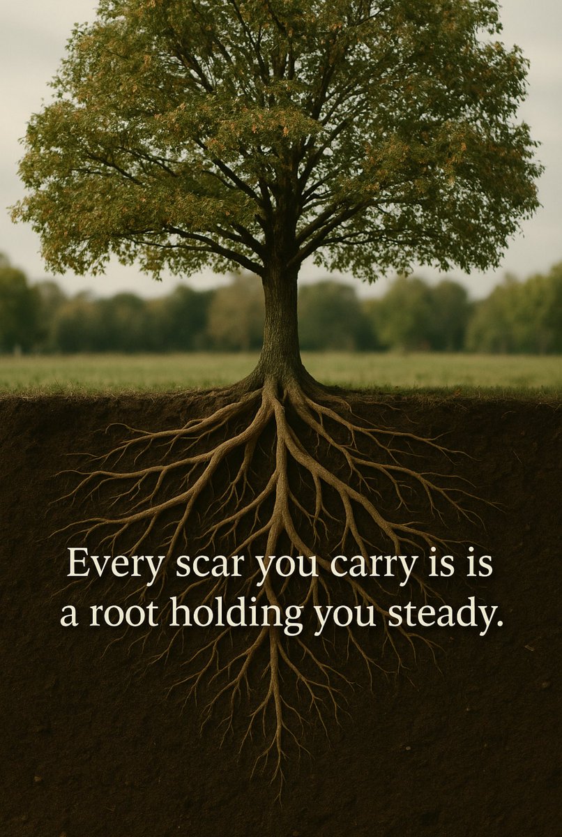 shuklan_au's tweet image. 🌿 Every scar you carry is a root holding you steady.

I used to think the goal was to avoid mistakes.
Now I know the goal is to survive them better each time.
#LessonsUnlocked