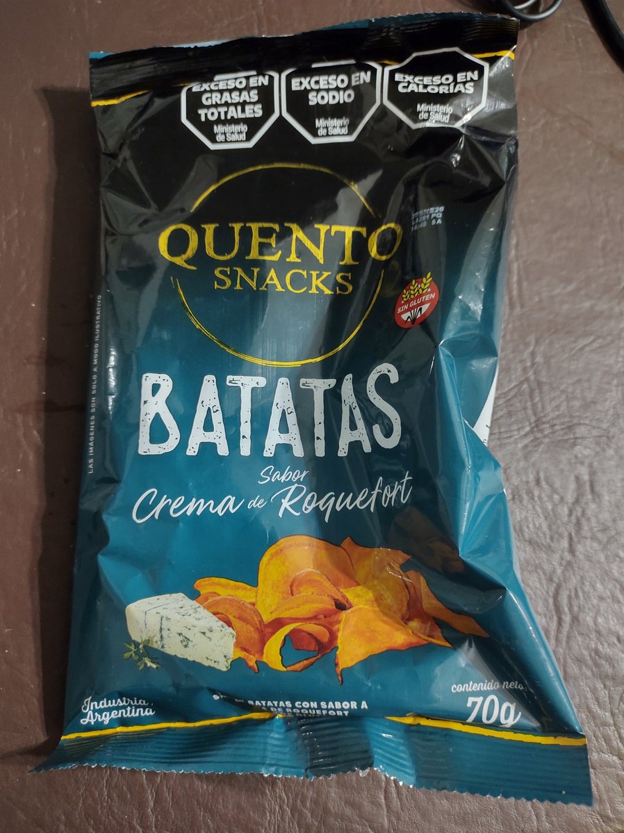 Nueva droga
Increíble lo ricas que son😱😱😱
Che <a href="/GatoCascarrabia/">Don Gato</a> toma nota porque está buenísima la combinación, en vez de papas c/chedar, batatas c/crema de roque ❤️❤️