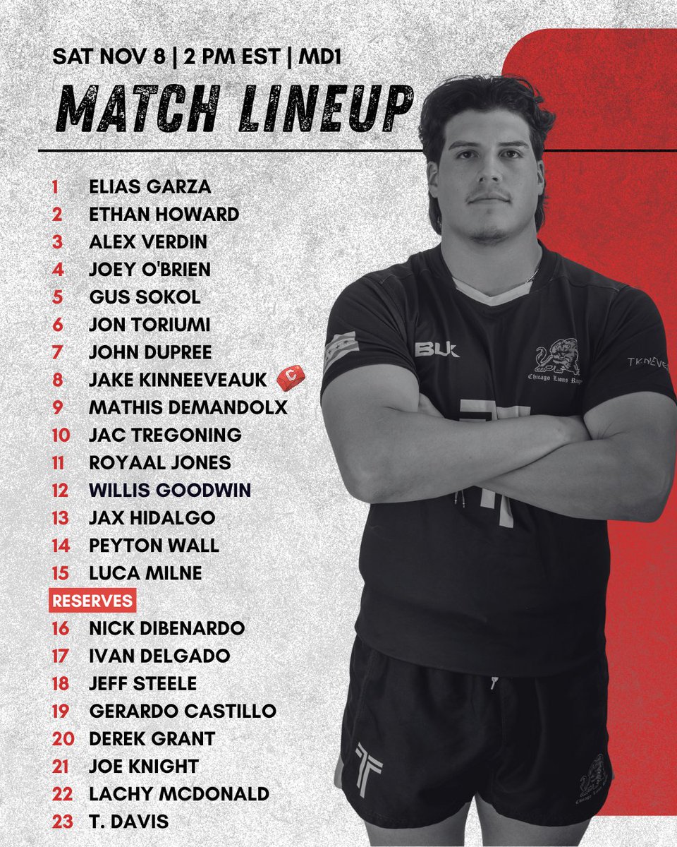 Chicago Lions Rugby tweet media