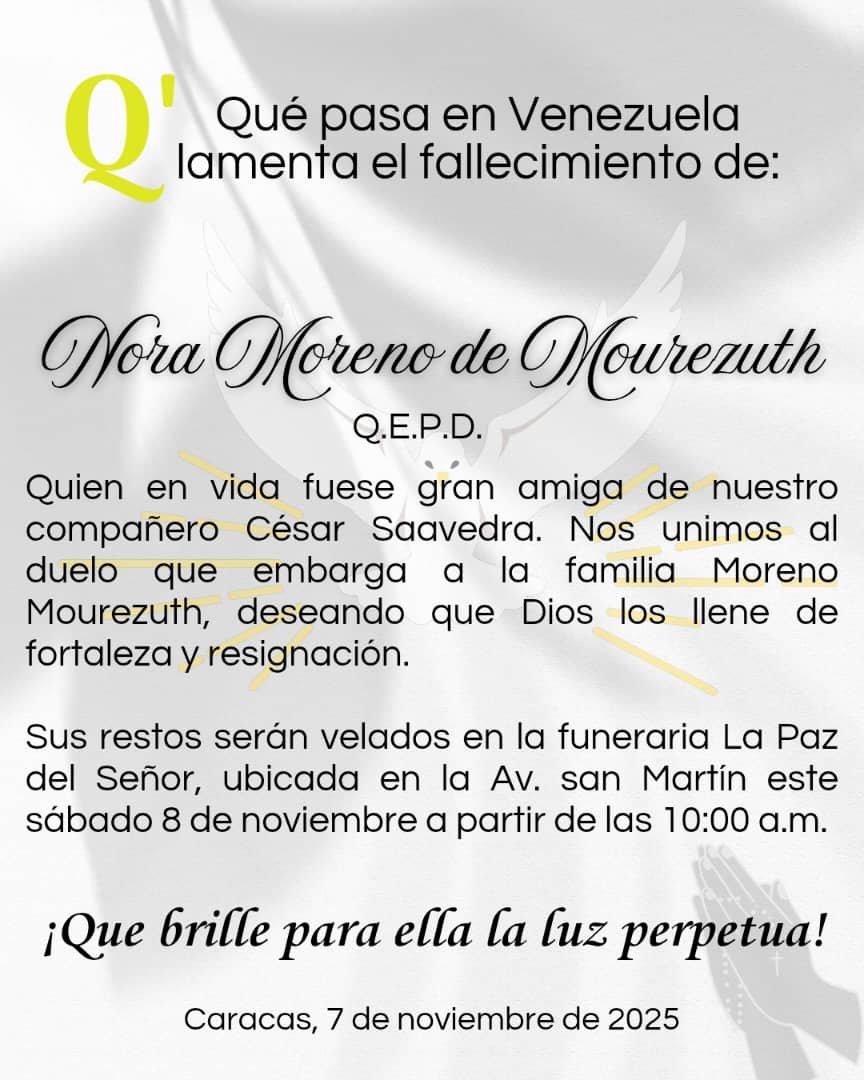 🟣Qué Pasa en Venezuela tweet media