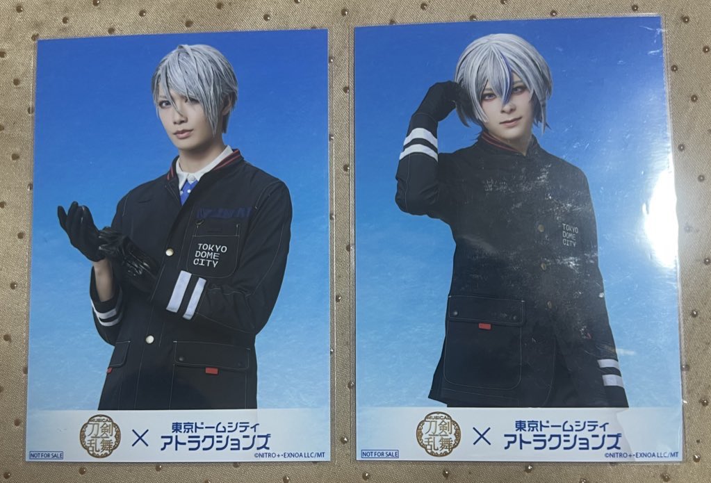 so_fast_buzen's tweet photo. 交換 譲渡
刀ミュ 東京ドームシティ TDC フード コラボ 特典 ブロマイド
譲:長義 大慶
求:各1000円＋送料(大阪市内手渡し可)

下記リプ欄より長義▶︎5以上、大慶▶︎3〜同時引き取りいただける方優先 https://t.co/BHPAX81ZNE