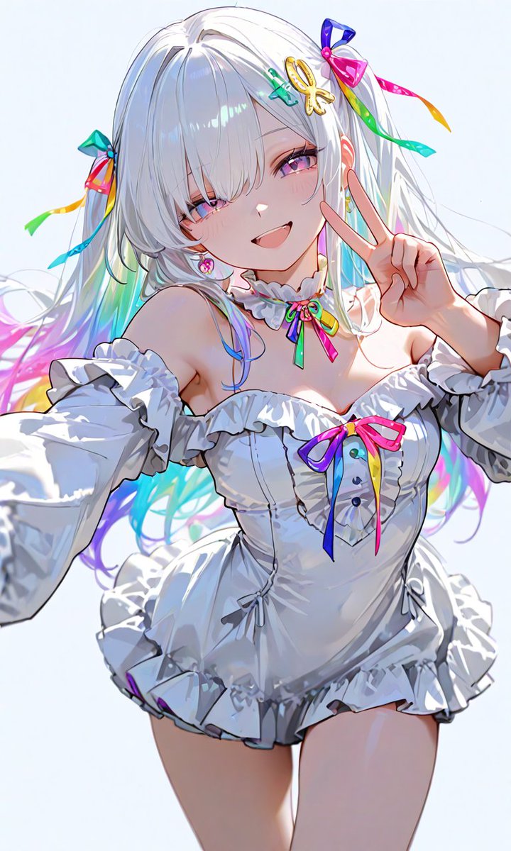 おはよんぴーす✌️✨
寝坊だ〜ε≡≡\(  ´Д`)/
 #AIart