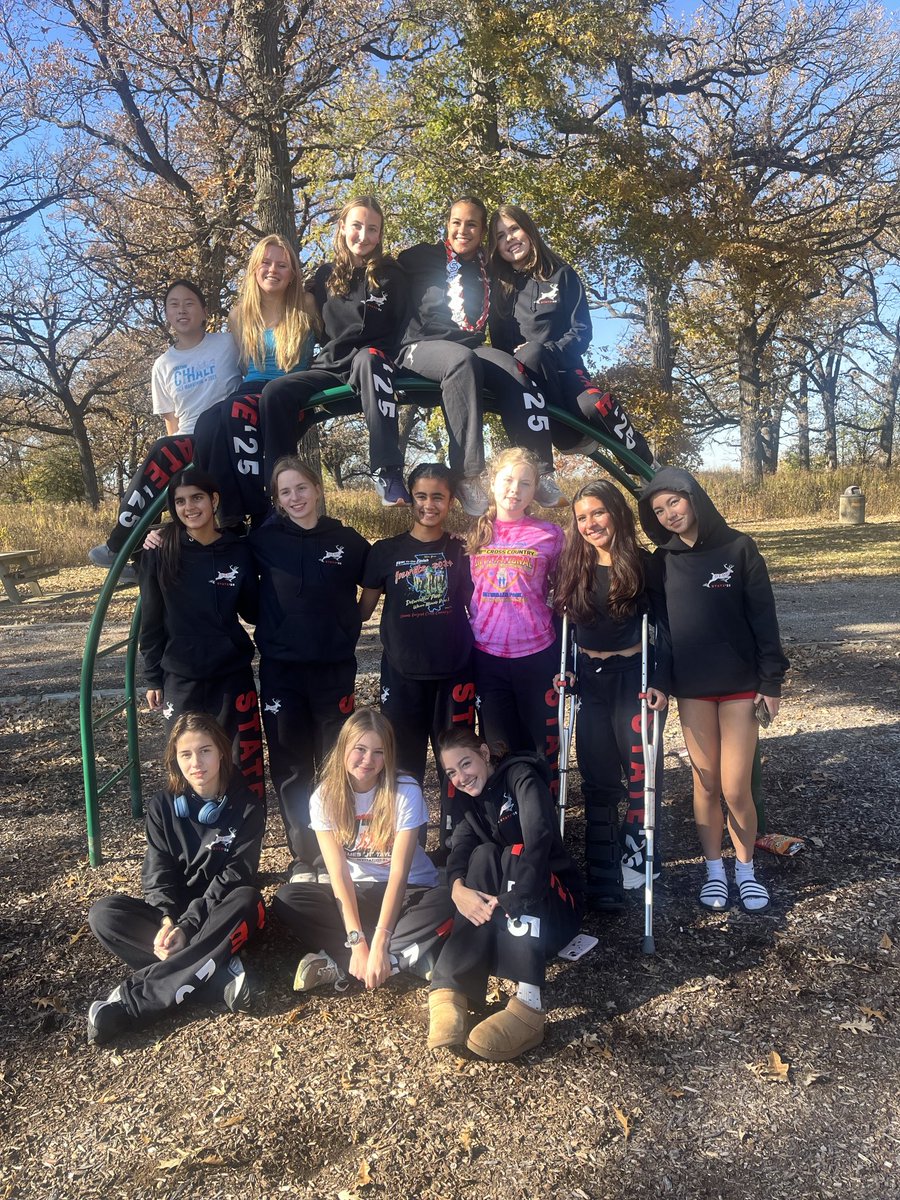 DHS Girls CC tweet media