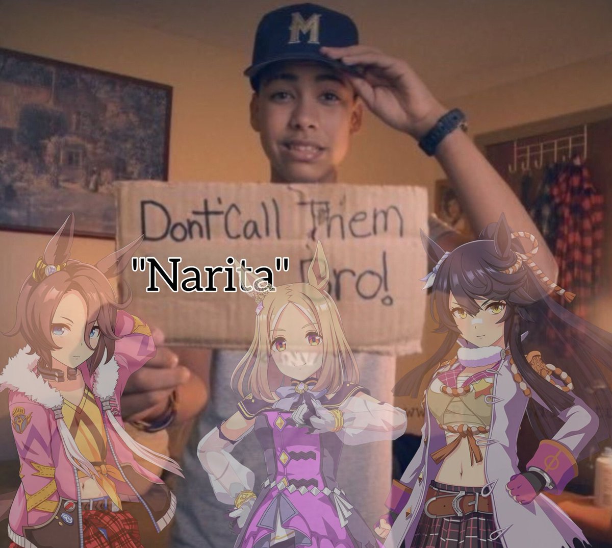 To #that part of the fandom because for some reason I've been seeing this more often