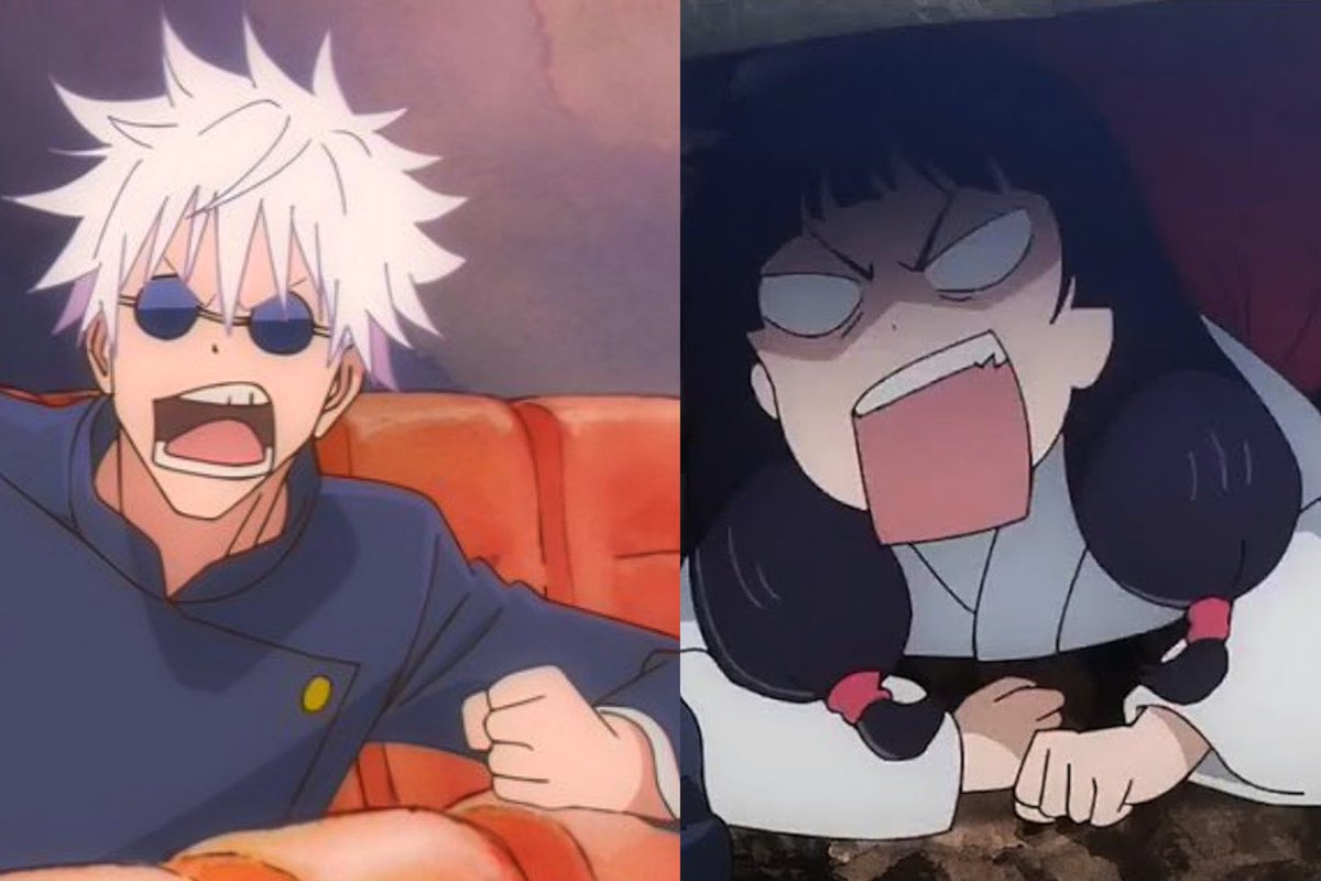 Mons_Venuss's tweet image. Gege had the chance to give us the brattiest kind-hearted Gojo jr. 

#JujutsuKaisen #utahime #Gojo #gojohime