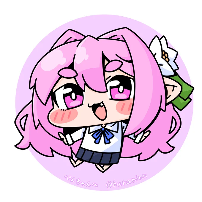 コミッションありがとうございます٩( 'ω' )و #Skeb #Commission より