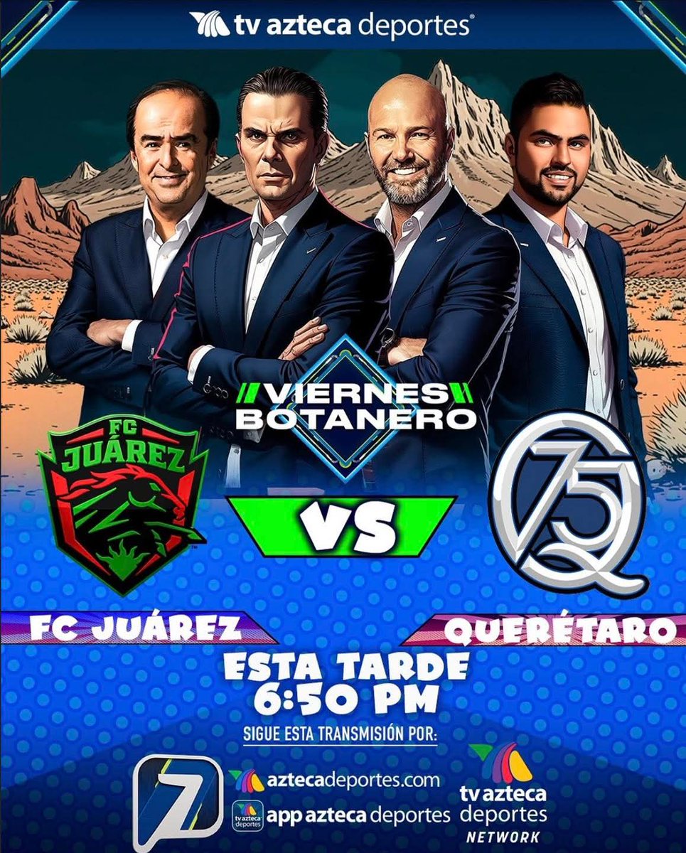 VA POR AZTECA 🔵⚫🐔