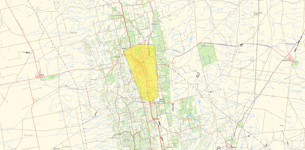 CFSAlerts's tweet photo. Advice #Smoke - Avoid Smoke - #SPRING_FARM. Smoke from the SPRING FARM Structure Fire is in the areas of Gillentown, Armagh, Atherley, Stanley Flat, White Hut and the Township of Clare, and the Riesling Trail area(s). #BAM ID=0008677 #SACFS https://t.co/8Olitl93Vv https://t.co/hhRdfTZURn