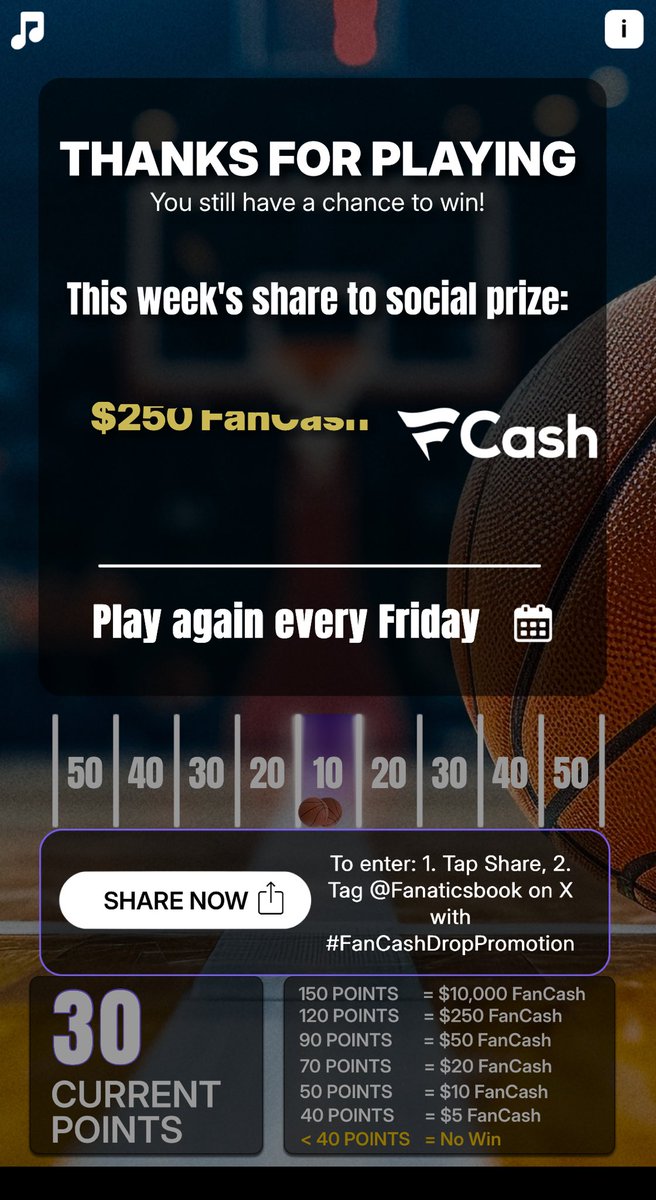 TJB144's tweet image. Play the #FanCashDropPromotion today

⁦@FanaticsBook⁩  fanatics.onelink.me/5kut/p6fykbjo