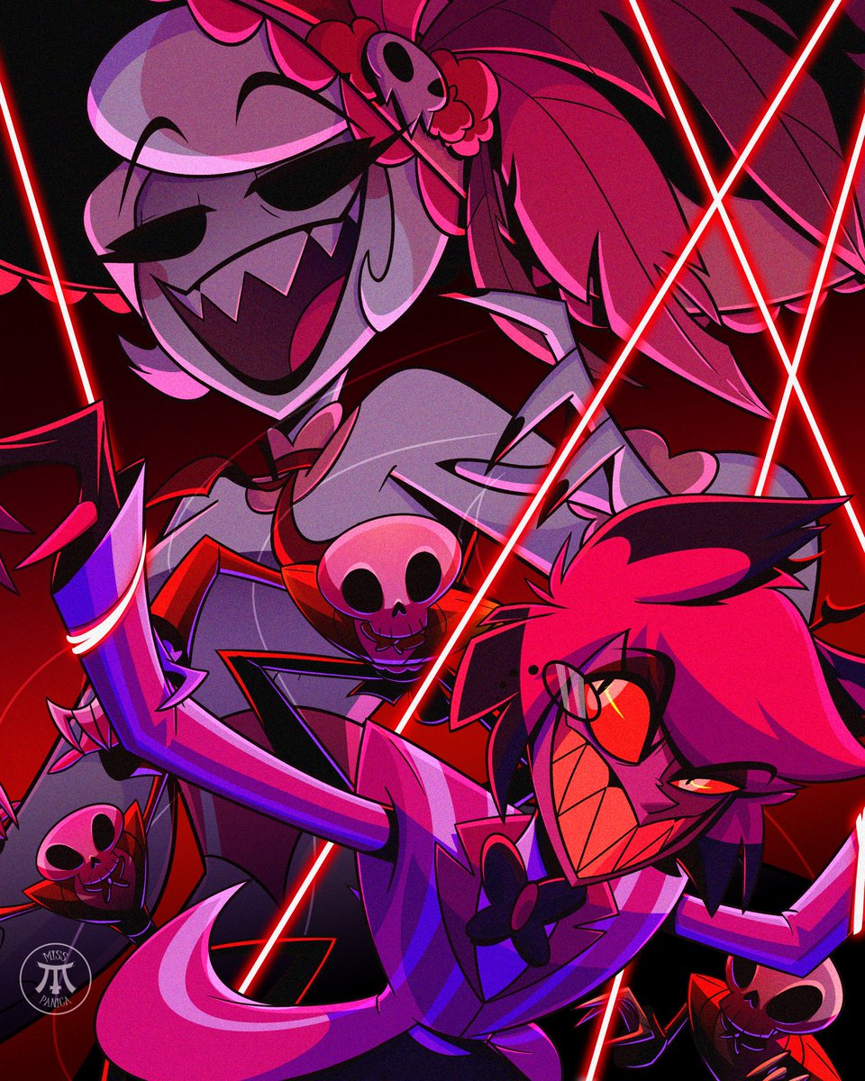 “yours since we met”🎶

#HazbinHotel