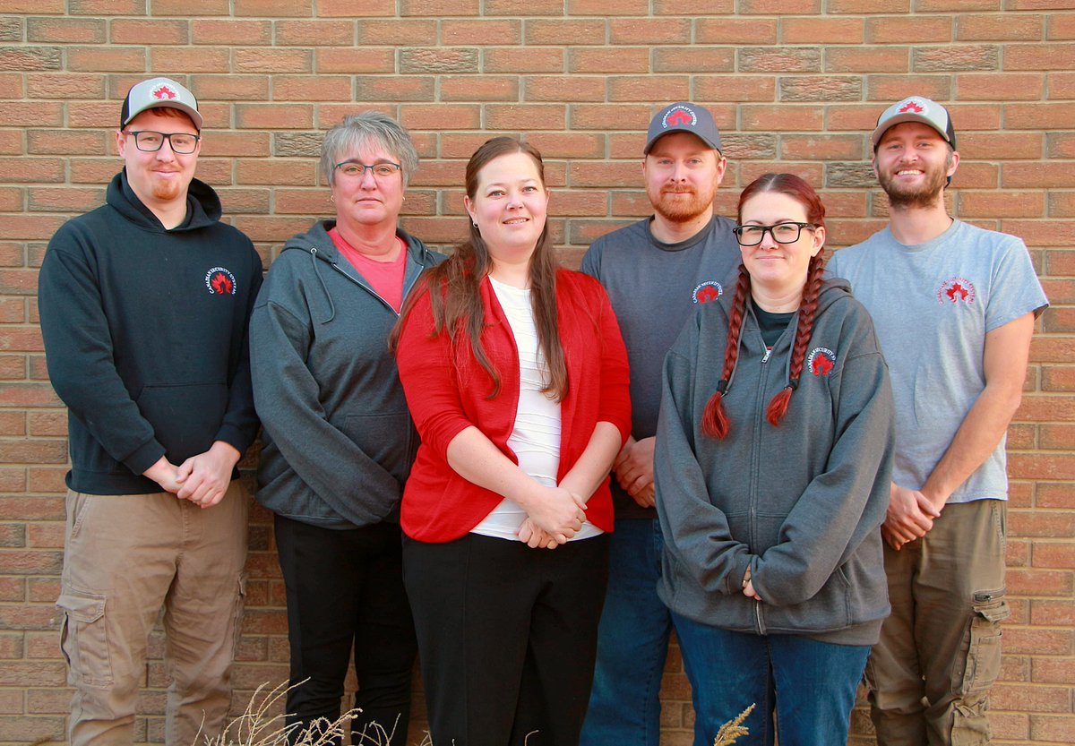 Real support from real people who live here too. That is why southern Alberta trusts Canadian Security Systems. #ShopLocal #CommunityFirst