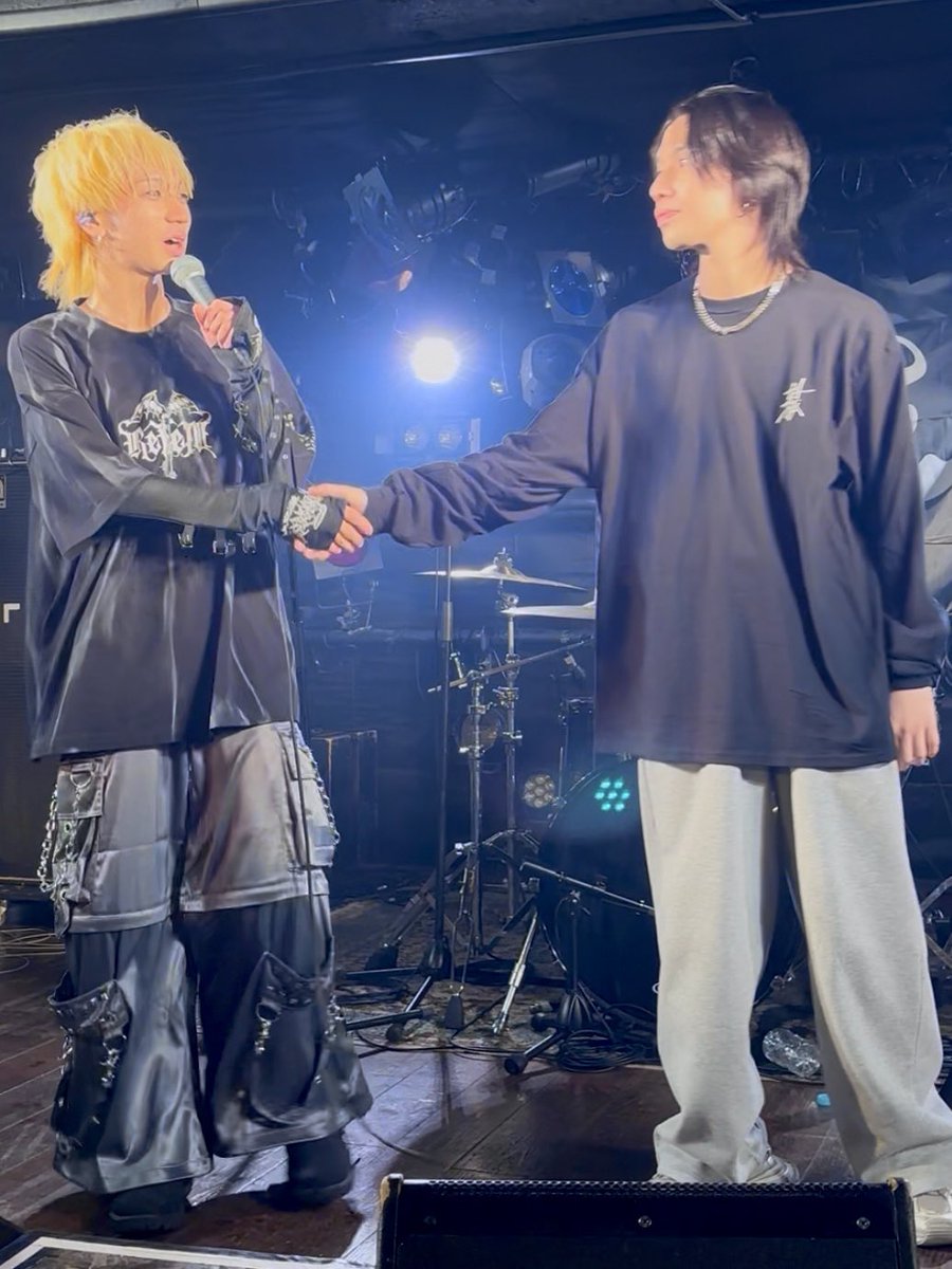 rrrry3092's tweet photo. 2025.11.01(土)
ZONHA × 梨駆
「PRO ACTION REPLAY」
@ GARRET udagawa
#ZONHA #梨駆 https://t.co/Zn6ABRDPb8