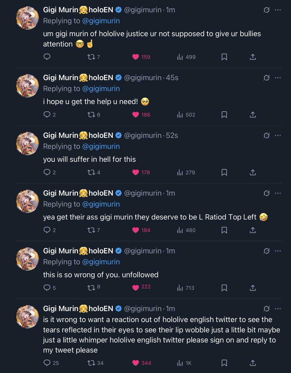 Reason # 456703994992009 of why I Oshi Gigi Murin