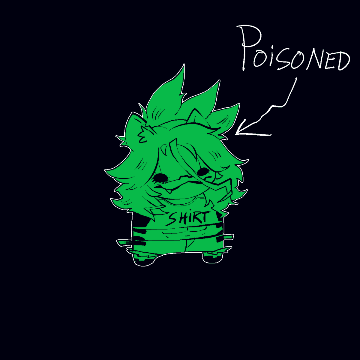 sigridoneeye's tweet image. Welcome To My Page! I Am Green Sigrid And I Am So Green!