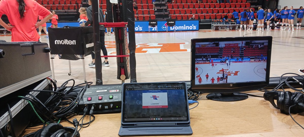 793. Two out of three on the weekend

Friday Night CUSA Volleyball featuring Sam Houston and LA Tech in Huntsville!

Join myself and <a href="/LVann_Sports/">Leah Vann</a> on the call of the action on ESPN+ at the top of the hour! #NoLimitsOnUs