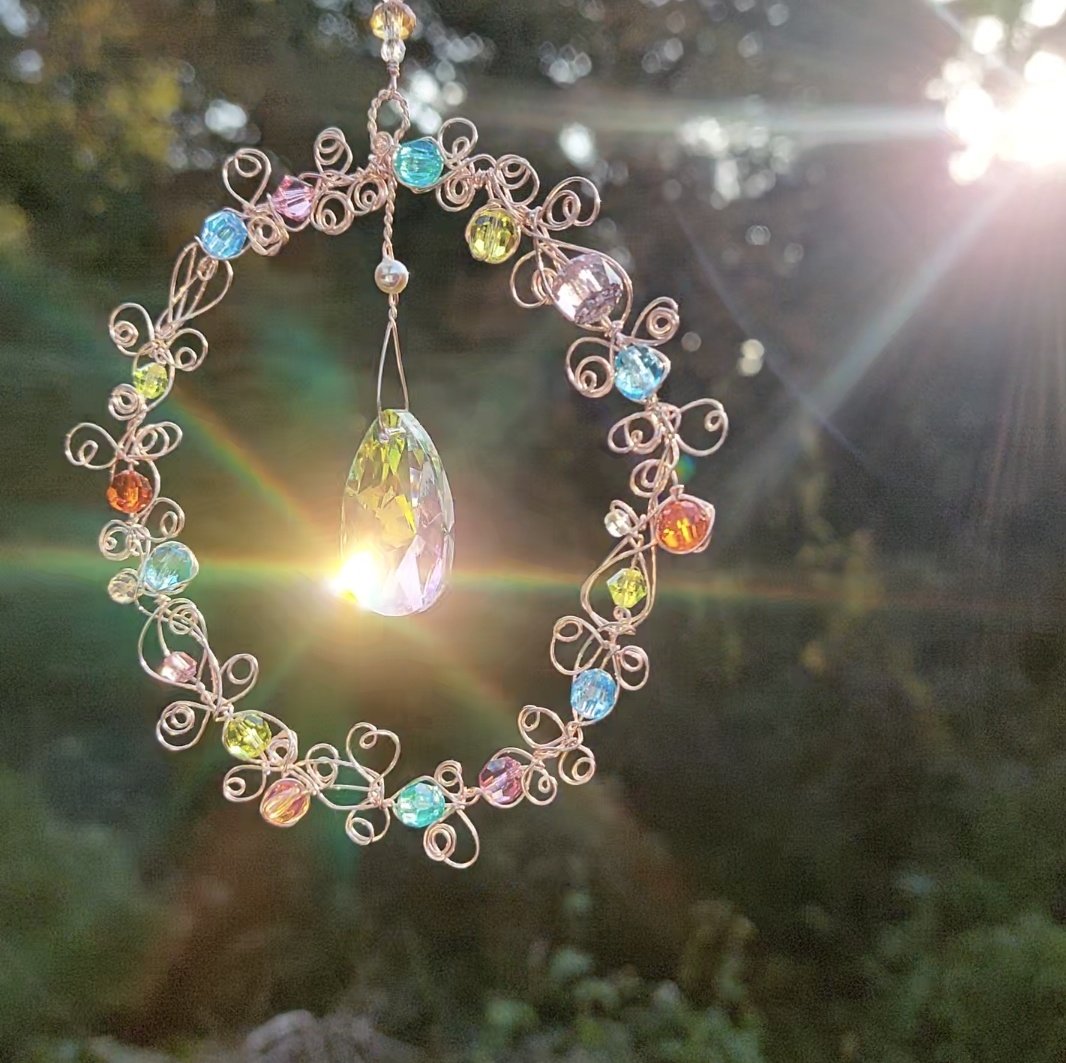 さーちんページ*✩‧₊˚サンキャッチャー グローリーサンキャッチャー - Search / X