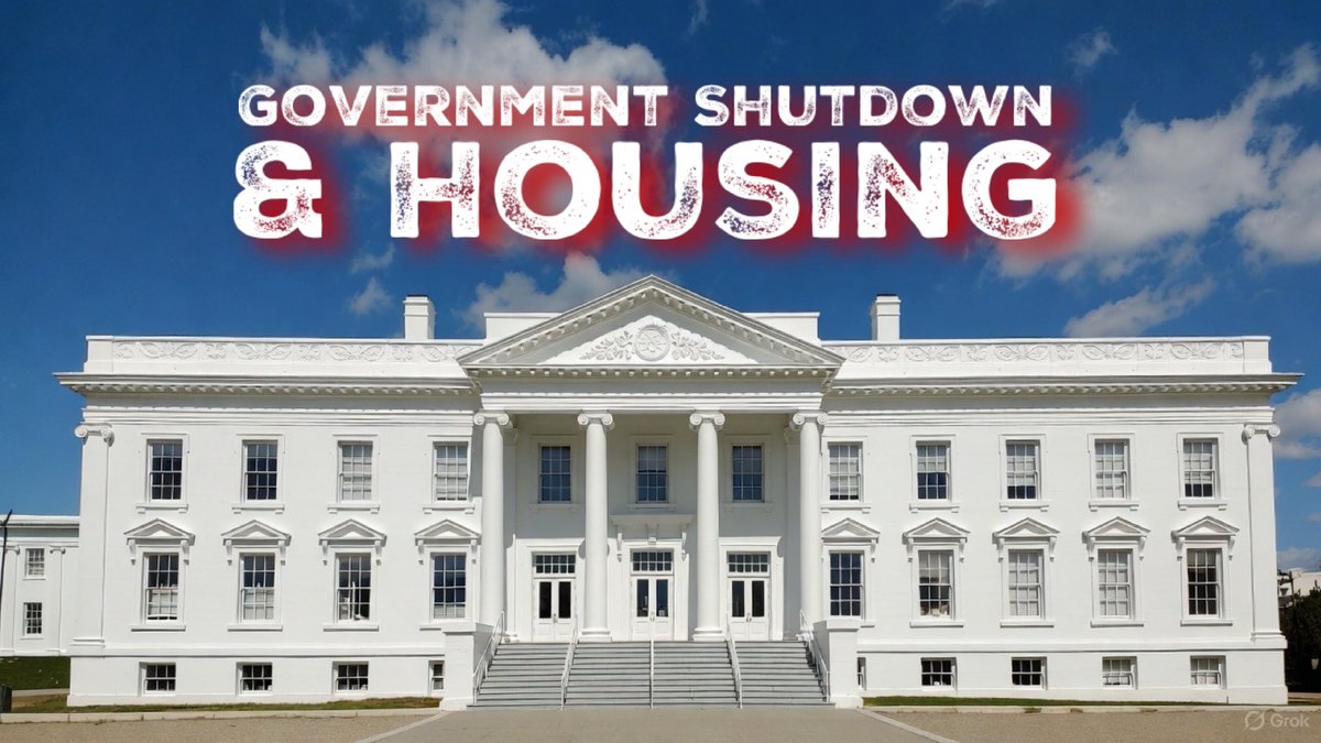 Will you experience a delay if you are buying or selling a home due to the Government shutdown?  This video gives you some insight regarding who and what type of home loans may experience loan and closing delays - click here:  youtu.be/svCYWpnqkk0?si…

Sam Miller of REMAX Stars