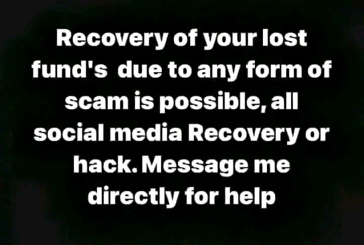 kingjay424's tweet photo. Recover all your scammed funds and crypto 

#CryptoRecovery #CryptoScam #AirdropScam #BitWalletBP #Web3 #LSSC #bitsorcoinsa #Coinverge #Blacklist https://t.co/mpl1rgVaMs