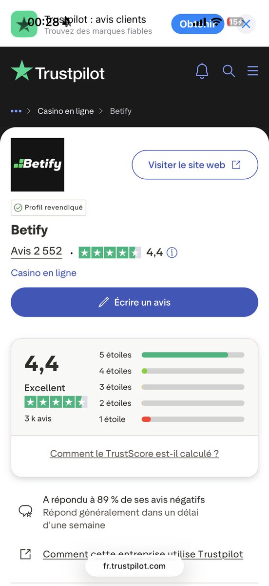 theo69prono's tweet photo. «Je parie qu’en ARJEL j’ai peur de me faire scam HA»

Je comprends d’un coté mais faut se réveiller, l’ANJ ne vous protège pas, au contraire

J’ai test 80% des sites ARJEL et HA, les 2 seuls qui m’ont scam?
Unibet 4000€ bloquer 8 mois
Wina fermeture de compte après 10K€ de gain https://t.co/CG9E7lZcmf
