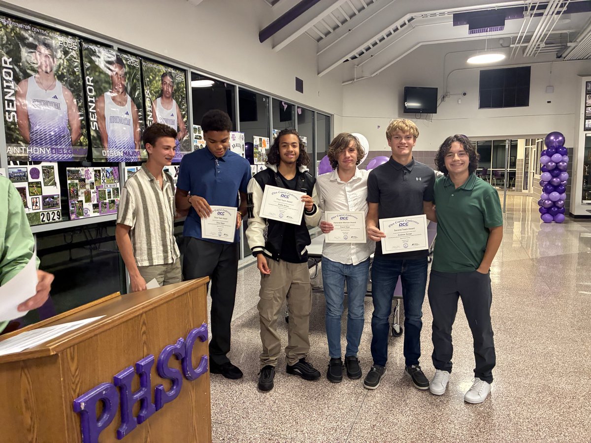 MathTigerRunner's tweet image. Tiger CC banquet night.  Go Tigers! @BryanDeArdo @fee_jonathan @pick_central @TigersPHSC @RoshawnParker