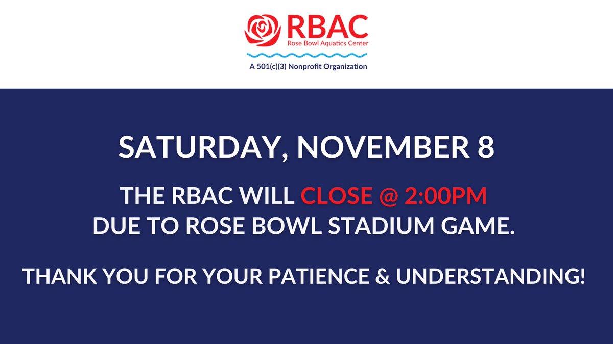 Rose Bowl Aquatics Center (Updates) tweet media