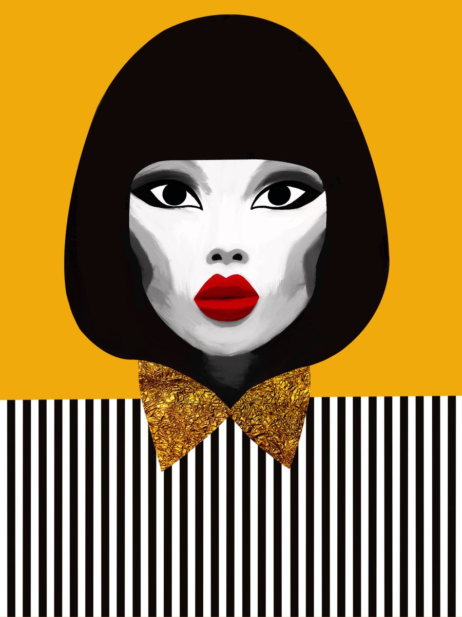 freakjesusart's tweet photo. MADE OF EXCESS
She was made of excess — loud laughter, intense loves, easy tears. She lived without brakes, hungry for everything.

MINTED ON @objktcom #tezos #tezoscommunity #objkt 

15 TEZ
10 Edition

https://t.co/G0BAAfkhbR https://t.co/hCmS9mUQue