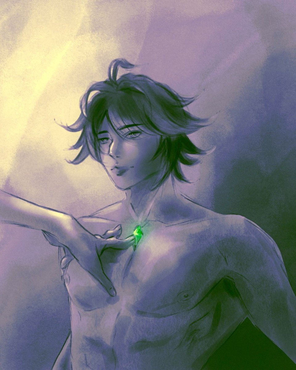 eIi0z's tweet photo. swung my pen in celebration of the new sumeru event #haikaveh https://t.co/d2m2YRIXVg