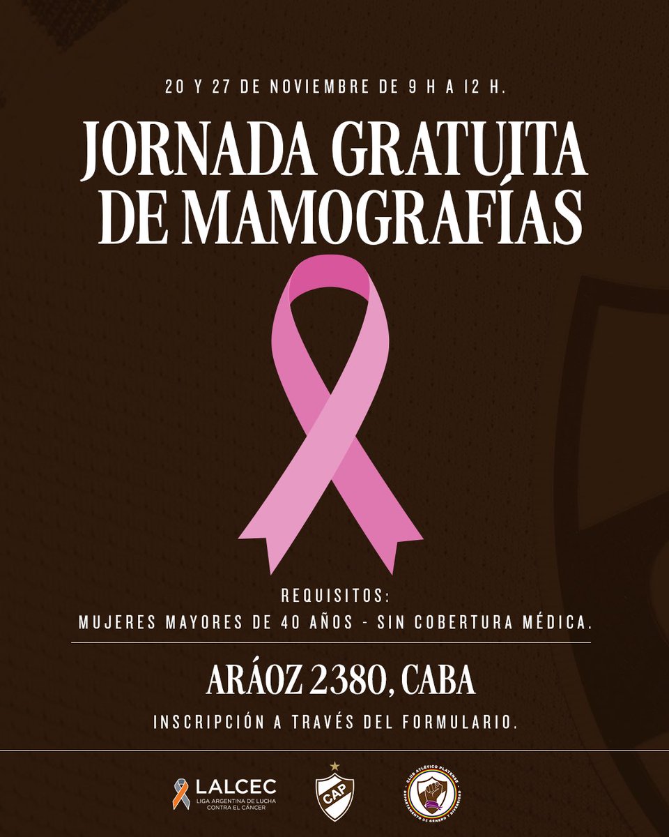 Dto. de Género y Diversidad del Club A. Platense tweet media