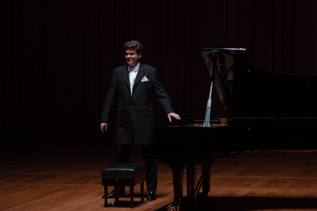 Denis Matsuev thrilled the NCPA audience with a breathtaking programme -from Bach's Chaconne and Beethoven’s Appassionata to Schumann’s Arabeske and Prokofiev’s Eighth sonata. A night of passion, poetry, and pianistic brilliance.
