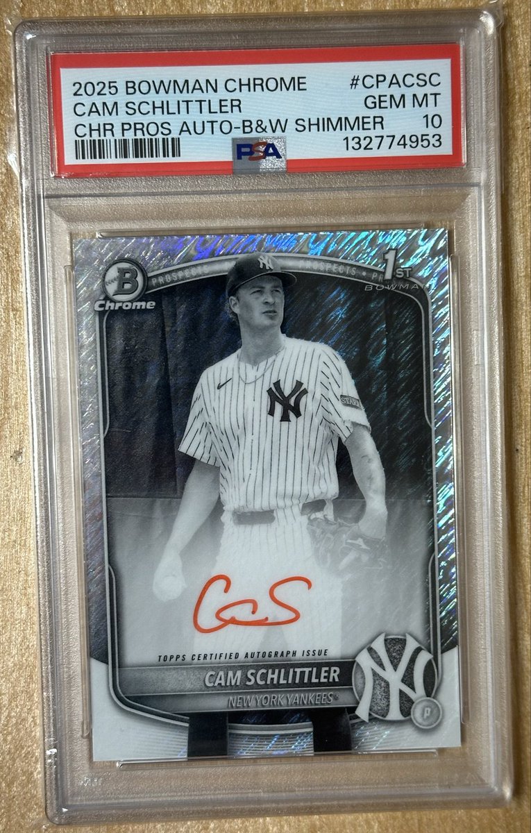 Beans_Cheese_'s tweet photo. @filthbombbreaks Not sure the price on this as there are no comps for a 10. Interested? https://t.co/apwZOxBDCH