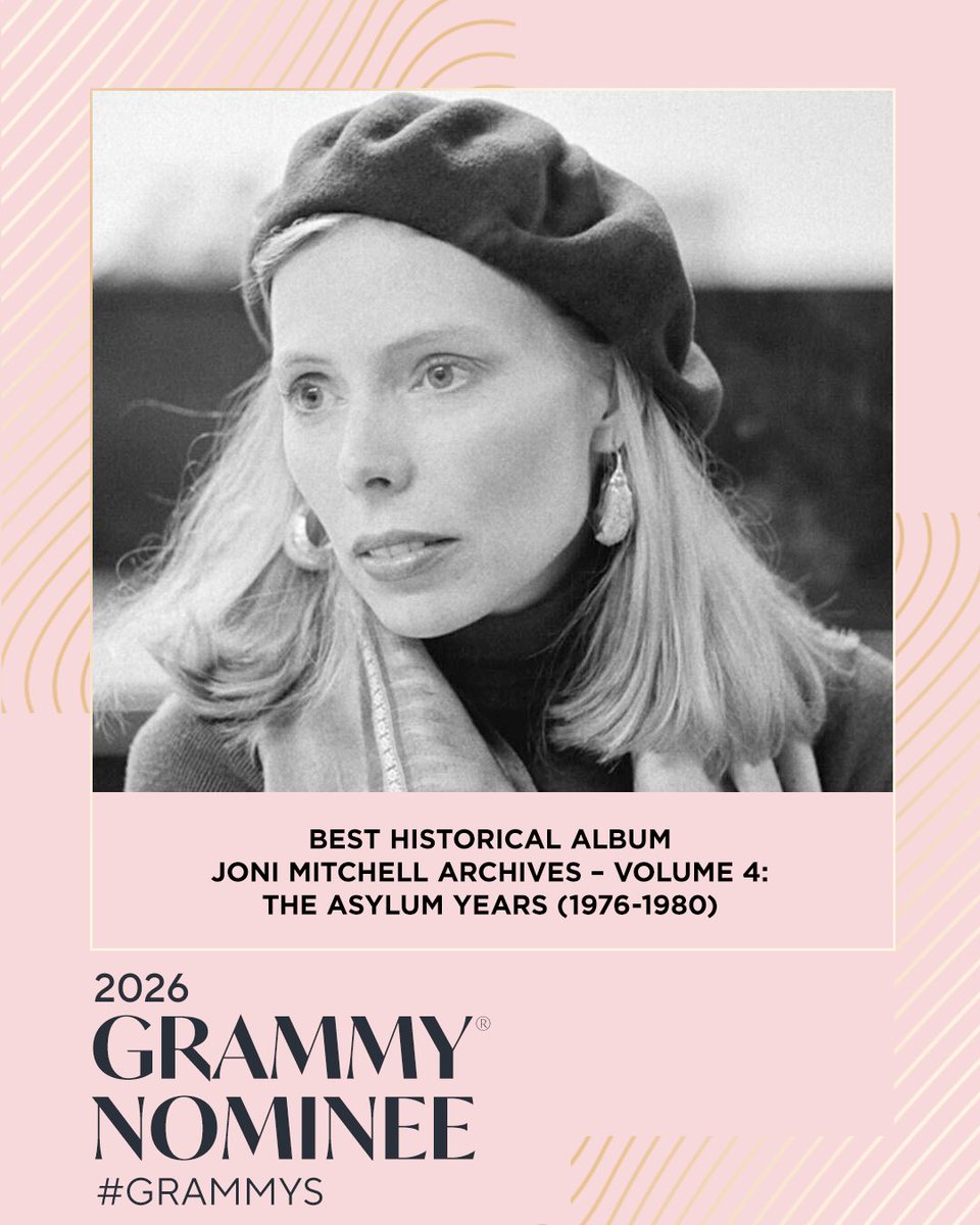 Joni Mitchell on X