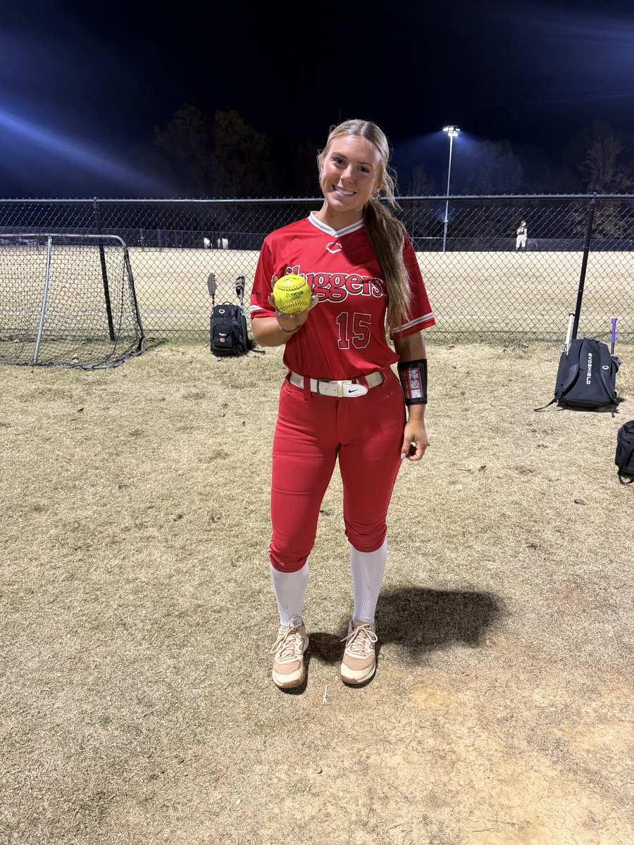 Lost that game 8-1 but Adley Poole with the homerun! We play again at 8est!