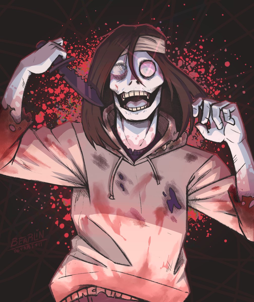 🔪JEFF-K🩸
#creepypasta