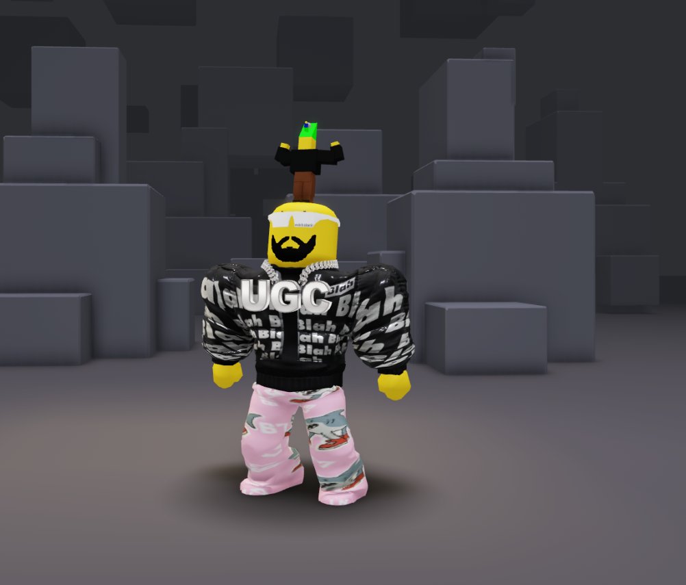 It's a meditation on life, sport, software engineering, the difficulty of 3d modelling with just a few primitives...

roblox.com/games/13067561…