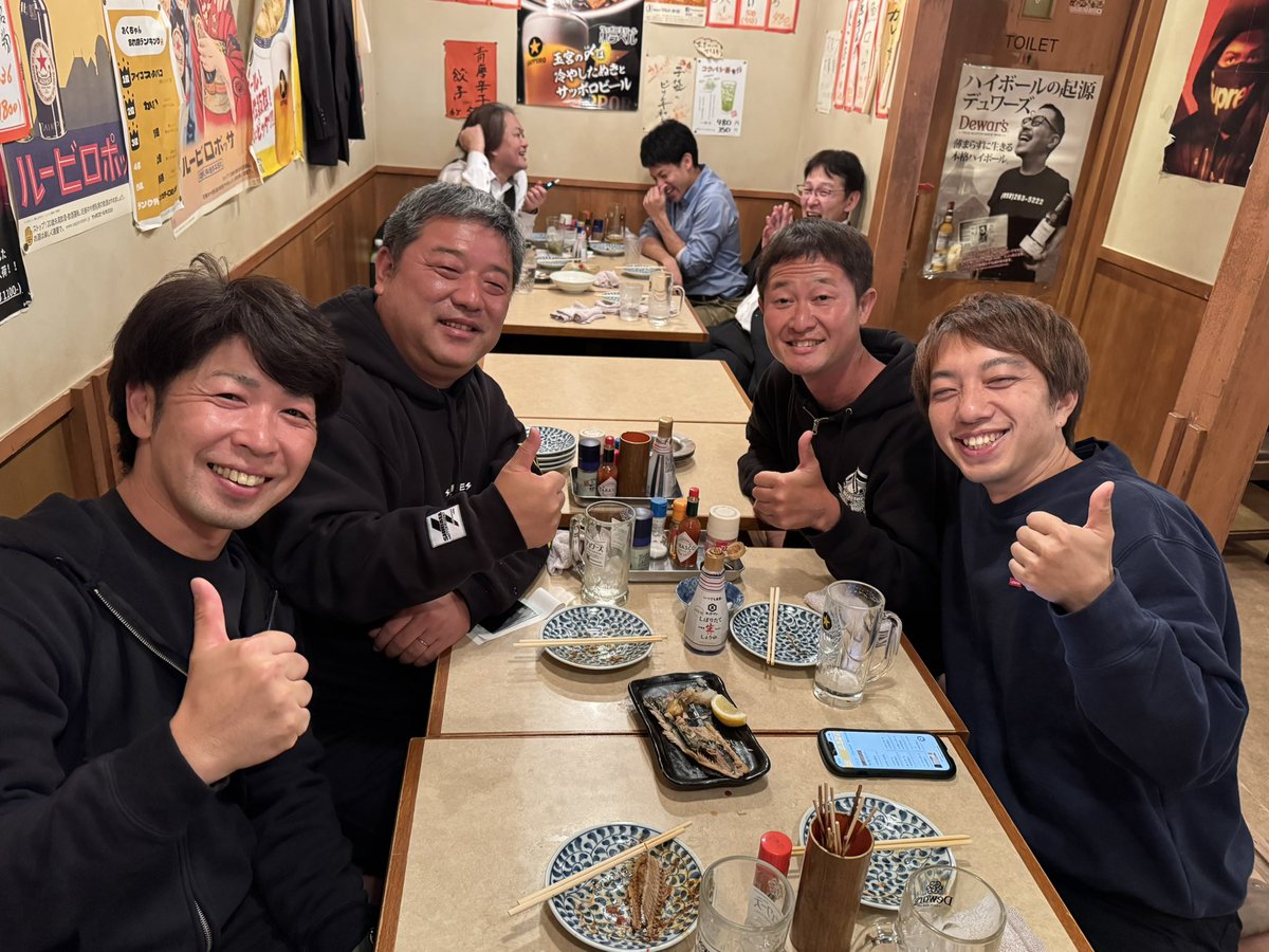 最上選手、D1ライツ、シリーズ優勝🏆おめでとう㊗️
ジャッキーお疲れ様でした🌴
横井監督おめでとう㊗️
#シバタイヤ