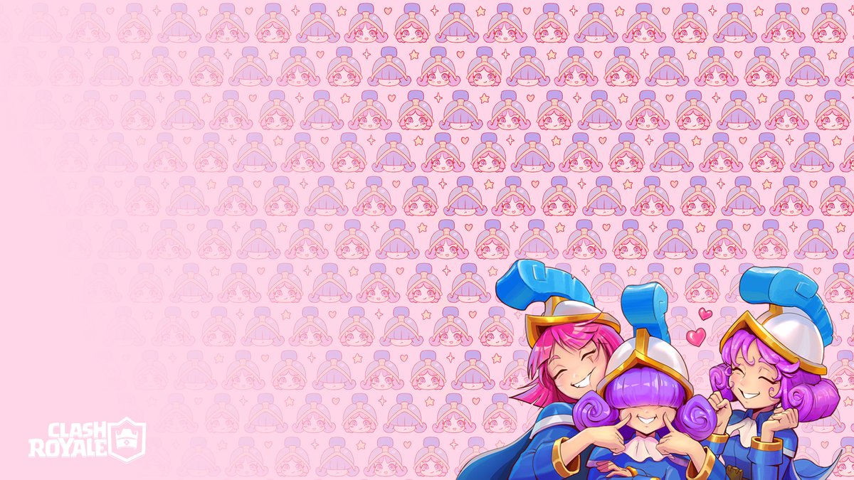 ClashRoyaleJP's tweet photo. 三銃士の壁紙を配布中！🫳🏻

#クラロワ https://t.co/XamIx0v5qz