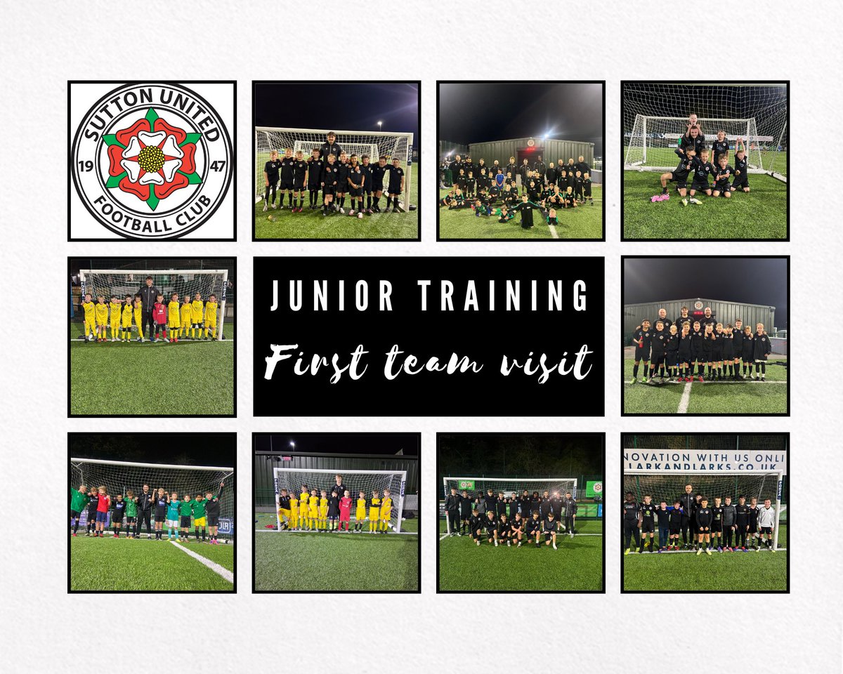 Sutton United FC (Birmingham) tweet media
