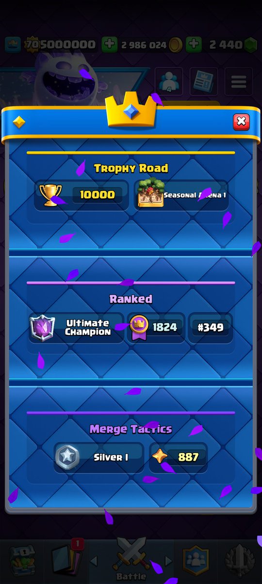 RG 1 trick early season warrior 🙏🙏