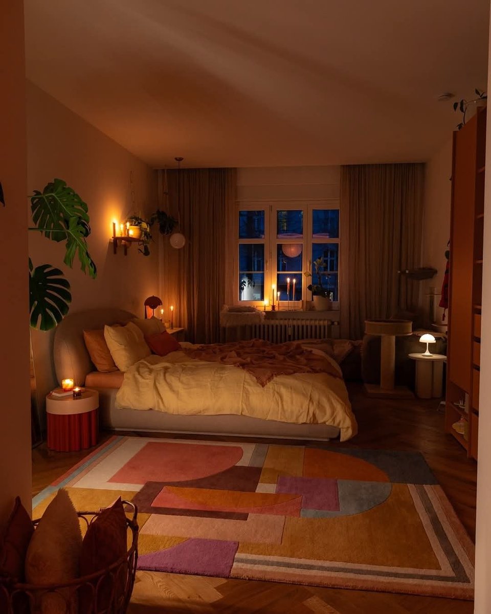 AlpacaAurelius's tweet image. homes without overhead lighting are so much more beautiful and better for sleep

normalize this