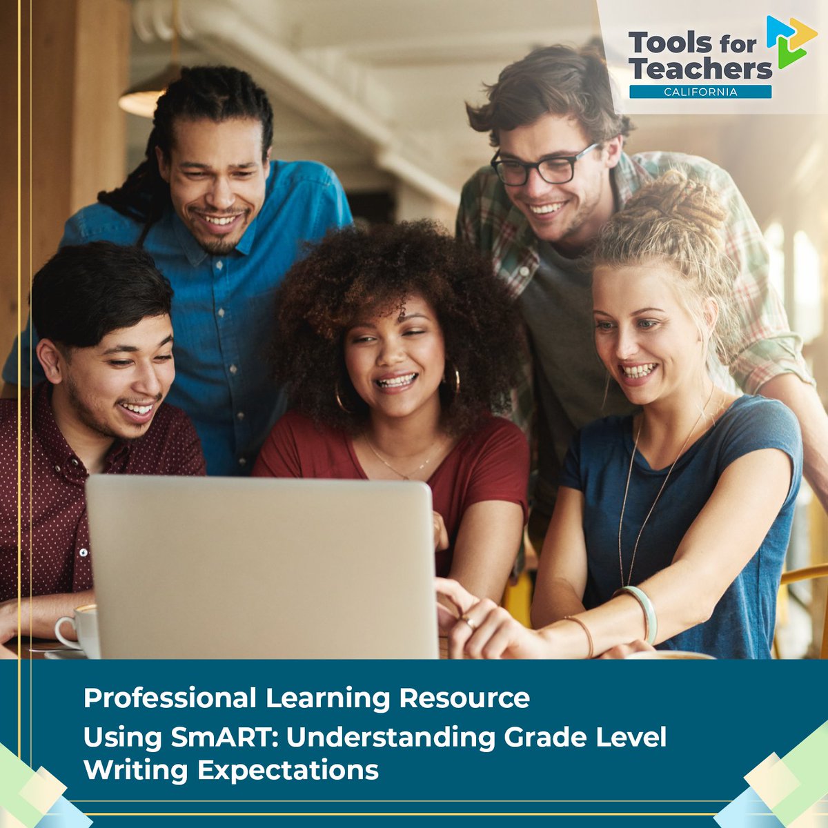 CADeptEd's tweet photo. Using SmART: Understanding Grade Level Writing Expectations is a professional learning resource that teachers and training leaders can use to explore Smarter Balanced Annotated Response Tool examples for ELA Performance Tasks. https://t.co/KS4JIeAutb (account required) https://t.co/Sbpx0r0Sj2