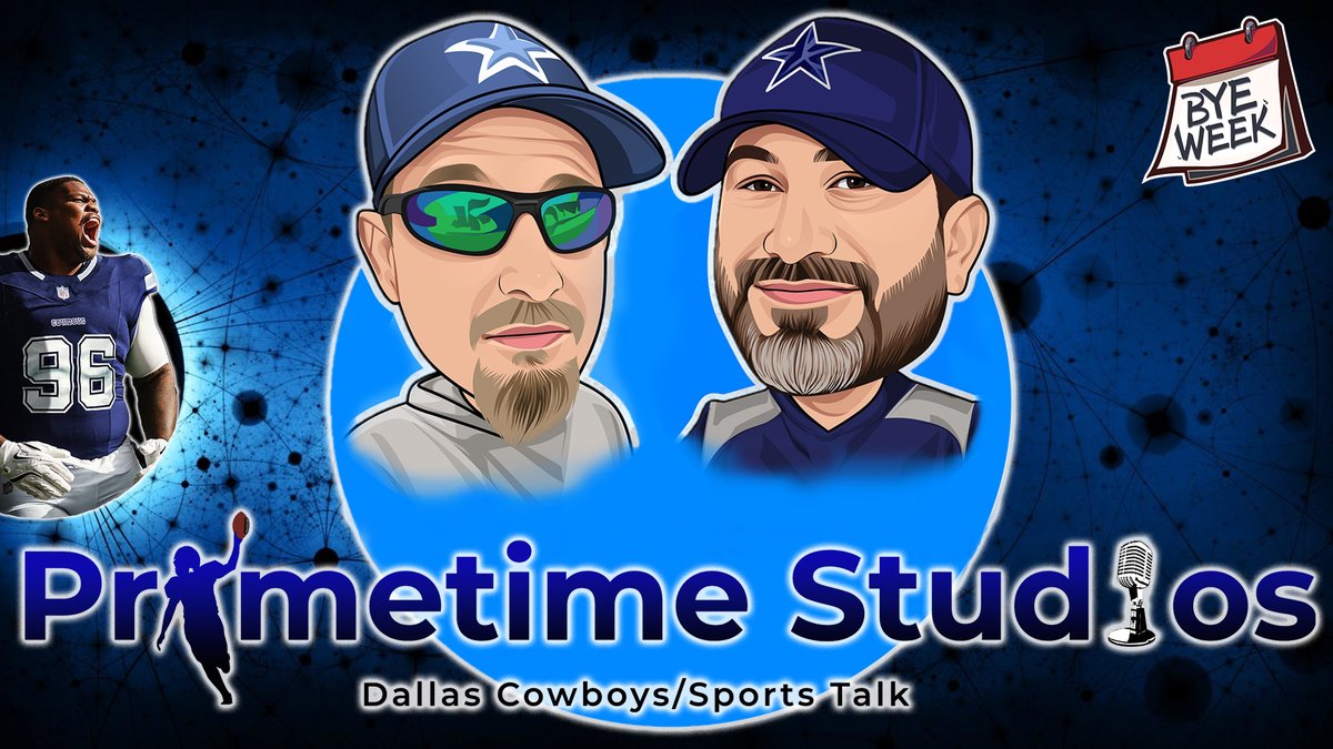 PrimtimeStudios's tweet image. If you're not doing anything tonight at 8pm (Est), #CowboysNation
we can talk about the....you know what we're going to talk about! 

Dallas Cowboys Bye Week youtube.com/live/h092EzITO… via @YouTube